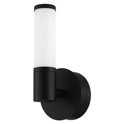 LED 1-Light Bath and Vanity Pendant Matte Black - EGLO