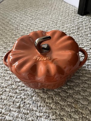 Staub Ceramic 24-Oz. Pumpkin Cocotte - Macy's