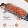 Heating Pad for Back Pain Relief, Large Heating Pads for Neck, Cramps and Shoulder - 3 of 4