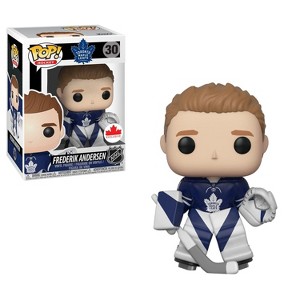 Funko POP! Toronto Maple Leafs NHL Vinyl Figure | Frederik Anderson - 1 of 1