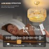 KAISITE 19" Boho Caged Ceiling Fan with Light & Remote, Rattan Drum Fan for Cozy Bedroom Ambiance - 4 of 4
