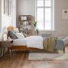 AFI Furnishings Quincy Twin XL Solid Wood Low Profile Platform Bed, Light Toffee - 4 of 4