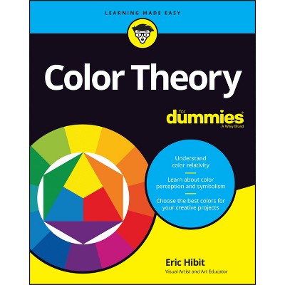 Color Theory for Dummies - by Eric Hibit (Paperback)