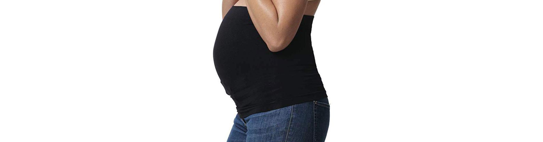 The Peanutshell Bando Belly Band for Pregnancy, Maternity Pants and Jeans Extender for All Trimesters and Including Post Pregnancy - M/L