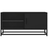 CLIHOME Heavy Duty Vintage TV Stands And Consoles, Metal Entertainment Center With Storage Cabinet - 3 of 4