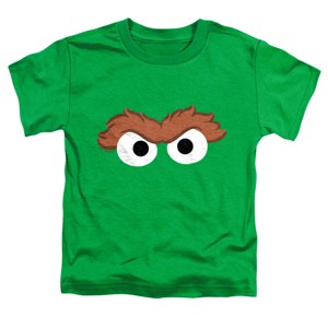 Toddler Boys' Sesame Street Oscar The Grouch Eyes T-Shirt - 1 of 4