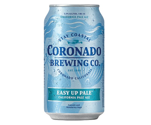 Coronado&#174; Easy Up Pale Ale - 6pk / 12oz Cans