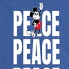 Women's - Disney - Mickey Peace Short Sleeve Graphic T-Shirt - 2 of 4