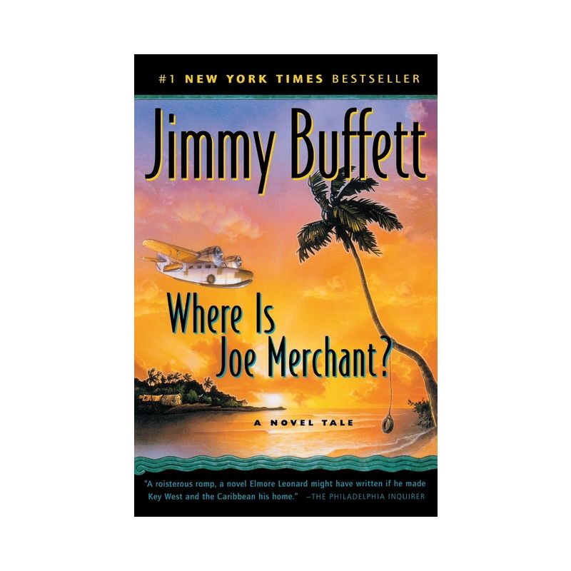 Where Is Joe Merchant? - (Harvest Book) by  Jimmy Buffett (Paperback), 1 of 2