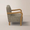 Wood Armchair - Hearth & Hand™ with Magnolia - 3 of 4