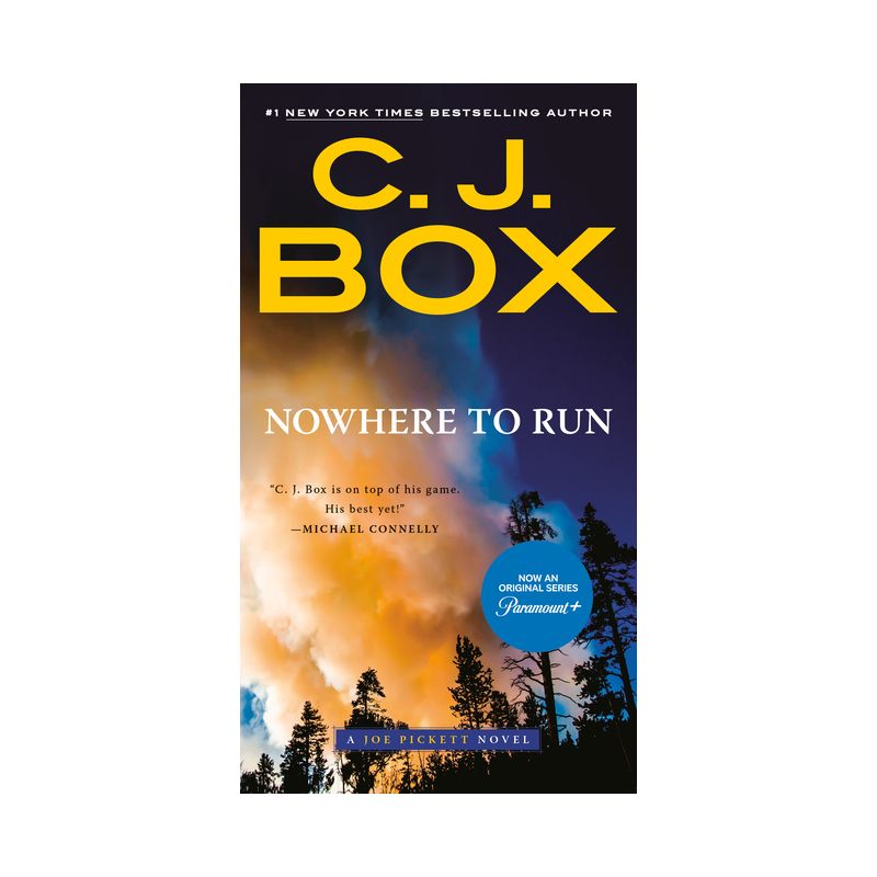 Nowhere to Run - (Joe Pickett Novel) by  C J Box (Paperback), 1 of 2