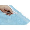 Crown Display 6 pack Disposable Plastic Tableskirts - 29" x 14 Ft ruffled Table Skirt with Adhesive Strip - 6 Count - 4 of 4