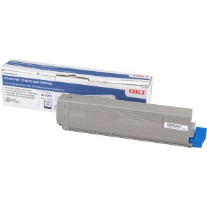 Oki Toner Cartridge Black Laser Printer 44844512 - 1 of 1