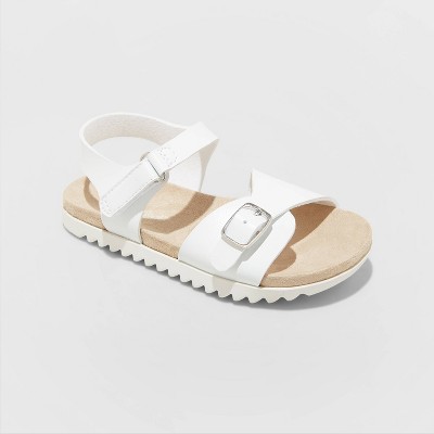 Girls White Sandals : Target