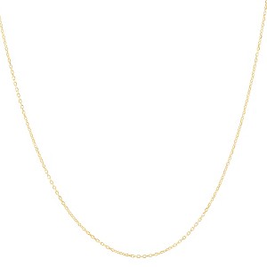 Pompeii3 14k Yellow Gold 18" Chain With Lobster Clasp 1.6 grams - 1 of 4