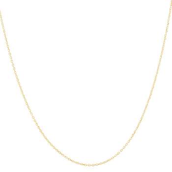 Pompeii3 14k Yellow Gold 18" Chain With Lobster Clasp 1.6 grams