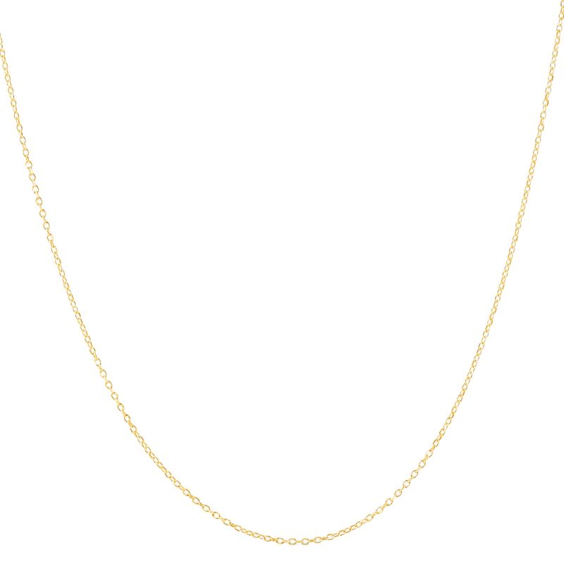 Pompeii3 14k Yellow Gold 18" Chain With Lobster Clasp 1.6 grams, 1 of 6