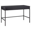 47 Inches Black/Metal Home Office - Henn&Hart - 2 of 4