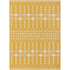 Unique Loom Outdoor Trellis Traliccio Trellis Woven Area Rug - 2 of 4