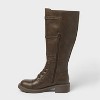 Women’s Cyrus Boots with Memory Foam Insole – Wild Fable™ Brown - 2 of 3