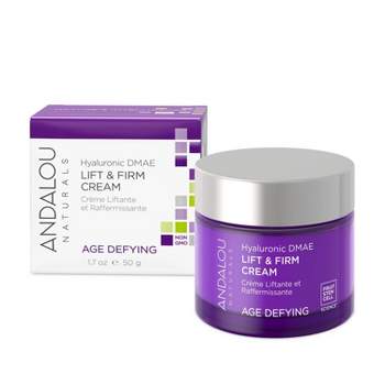 Andalou Naturals Hyaluronic DMAE Lift & Firm Cream - 1.7oz