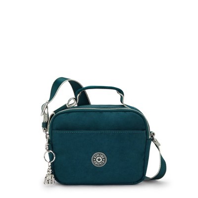 Kipling Jona Crossbody Bag Cosm Emerald M5 : Target