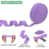 Unique Bargains High Elasticity Knit Stretchy DIY Craft Elastic Bands 0.8 Inch 1 Pc - 2 of 4