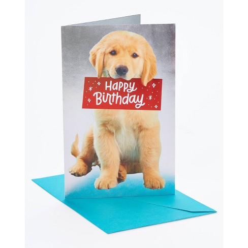 Birthday Card Puppy Target