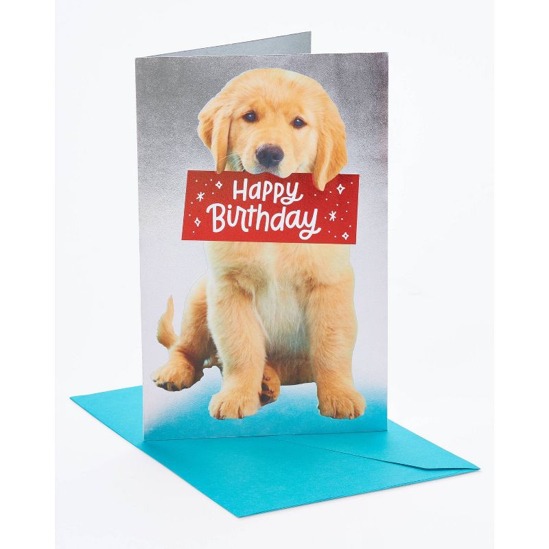 Birthday Card Puppy, 1 of 7