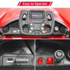 Kids Ride On Car, Licensed KTM 12V Electric Sports Car with Remote Control, Battery Powered Sports Car, Sound System - 4 of 4