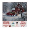 Sunsout Getting Ready for Christmas 1000 pc  Christmas Jigsaw Puzzle 53248 - image 3 of 4