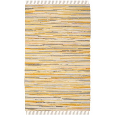 Rag Area Rug RAR129 Hand Woven Area Rug  - Safavieh