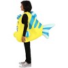 HalloweenCostumes.com Disney's The Little Mermaid Flounder Costume for Kids. - 4 of 4