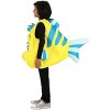 HalloweenCostumes.com Disney's The Little Mermaid Flounder Costume for Kids. - image 4 of 4