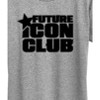Women's - Instant Message - Future Icon Club Short Sleeve Graphic T-Shirt - 2 of 4