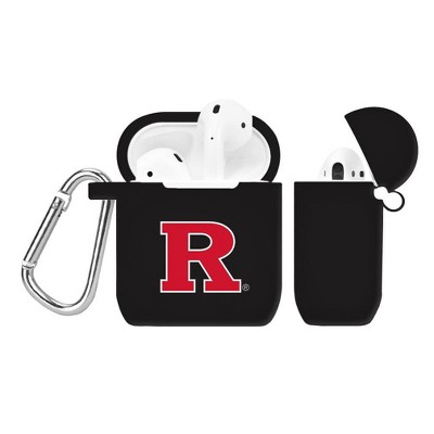 NCAA Rutgers Scarlet Knights Silicone Cover for Apple AirPod Battery Case