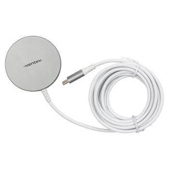 Galvanox 2 In 1 Charger For Both Apple Watch And Iphone - Magnetic Wireless  Charging For Magsafe Compatible Phones - Dual Sided Design : Target