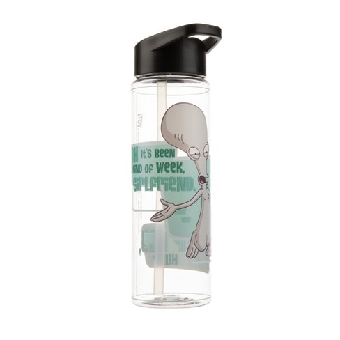 24oz Translucent Plastic Water Bottle - Room Essentials™ : Target
