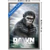 Trends International Dawn of the Planet of the Apes (2014) - One Sheet Framed Wall Poster Prints - 3 of 4
