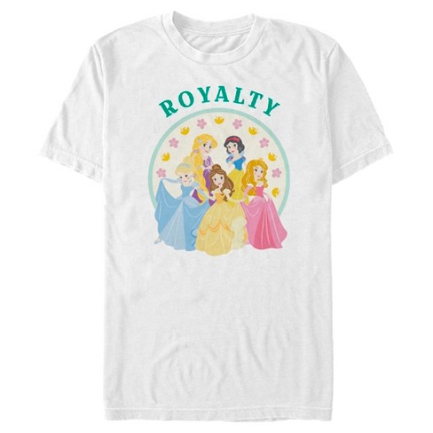 Men's Disney Cute Royalty Cartoon T-Shirt - image 1 of 4