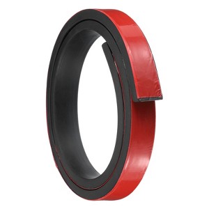 Unique Bargains Solid Neoprene Rubber Adhesive DIY Gasket Protection Seal Strips - 1 of 4