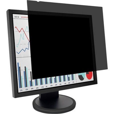 Kensington FP181 Privacy Screen Filter Tinted Clear - For 18.1"LCD Monitor - 5:4 - Scratch Resistant, Damage Resistant, Fingerprint Resistant