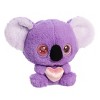 Aurora Lenticular 6" Koala In Love Purple Stuffed Animal - 2 of 4