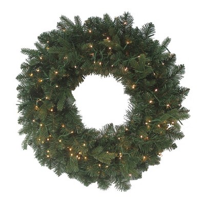 Kurt Adler 24 Inch Battery Operated Led Noble Fir Wreath With Warm   GUEST F6d9c663 F07f 43f0 8664 27ebf4c1478e