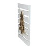Northlight 15.75" Wood Tree on White Pallet Inspired Frame Christmas Wall Hanging - 2 of 2