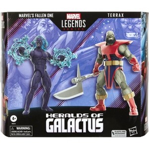 Marvel Legends Series Fallen One & Terrax 2-Pack 6-Inch Action Figures – Heralds of Galactus Collection - 1 of 3