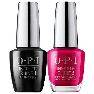 OPI Infinite Shine Prostay Top Coat Duo - 1 fl oz - 1 of 3