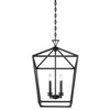 Savoy House Townsend 4 - Light Chandelier in  Matte Black - 3 of 4