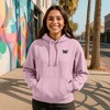 Dalix Womens Butterfly Midweight Hooded Sweatshirt - 3 of 4