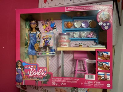 onpeilbaar Communistisch Beperkingen Barbie Relax & Create Art Studio Playset : Target